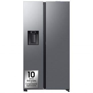 SAMSUNG RS80F67KCTEF SBS NoFrost Dispenser Acqua-Ghiaccio WiFi Inox
