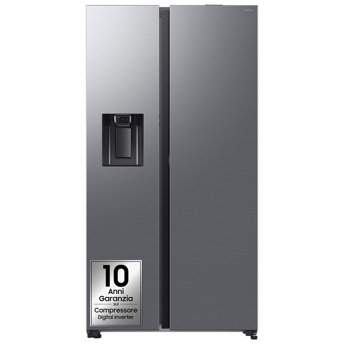 SAMSUNG RS80F67KCTEF SBS NoFrost Dispenser Acqua-Ghiaccio WiFi Inox