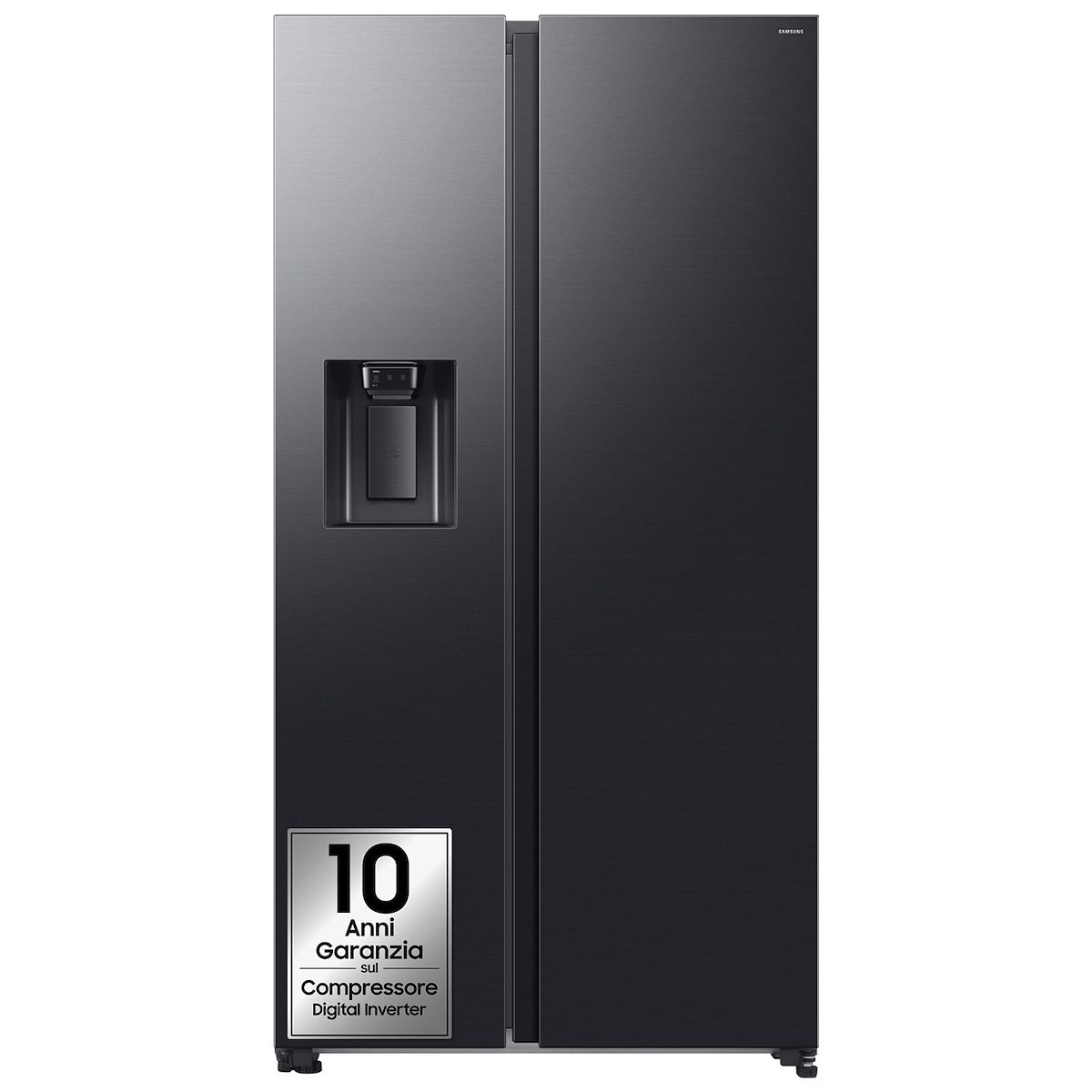 SAMSUNG RS70F64KEFEF SBS 635L No Frost Dispenser Acqua Ghiaccio WiFi Antracite