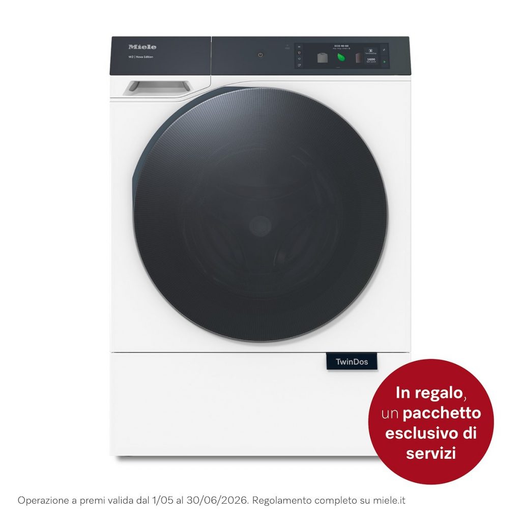 MIELE WQ1000WPSNOVAEDITION Lavatrice 9kg 1600giri Vapore TwinDos