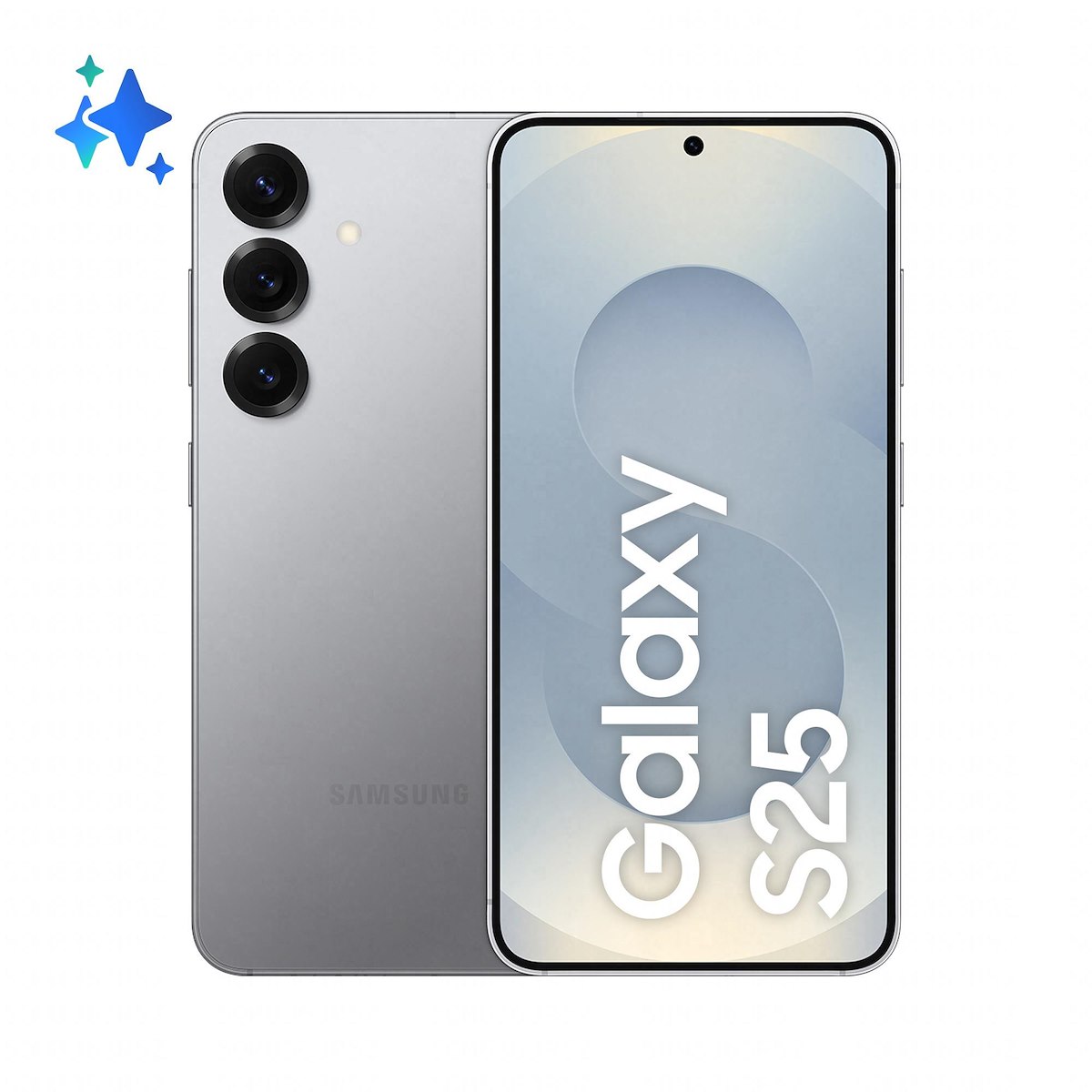 VODAFONE GALAXYS25256GBVODSILVERSHADOW Smartphone Samsung 6.2" 256GB