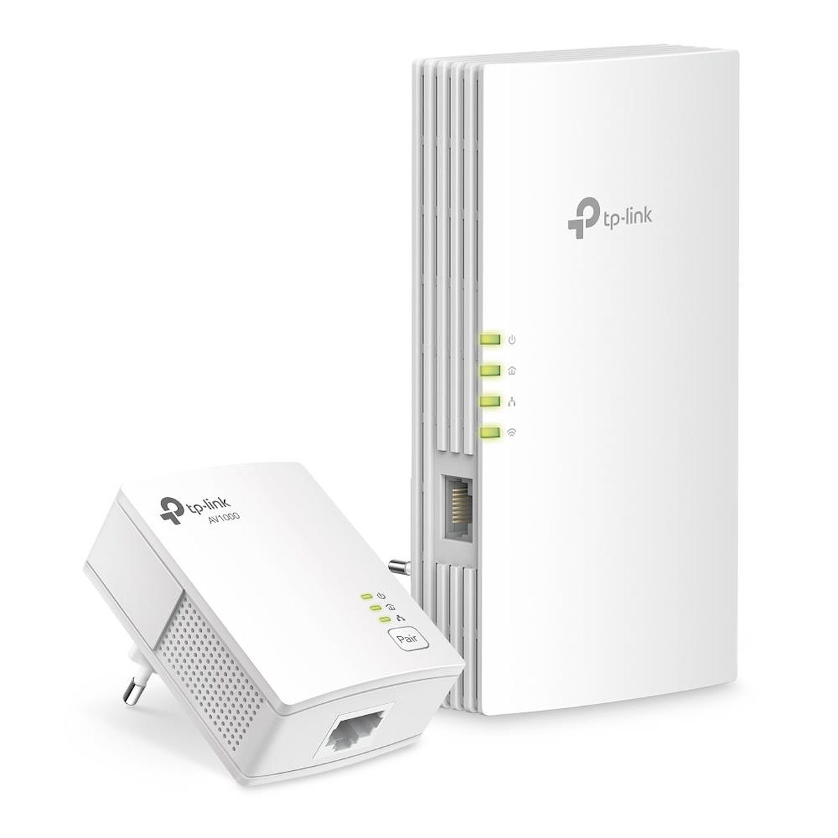 TP-LINK TLWPA7817KIT Kit Powerline AV1000 Gigabit WiFi 6 Dual Band AX1500