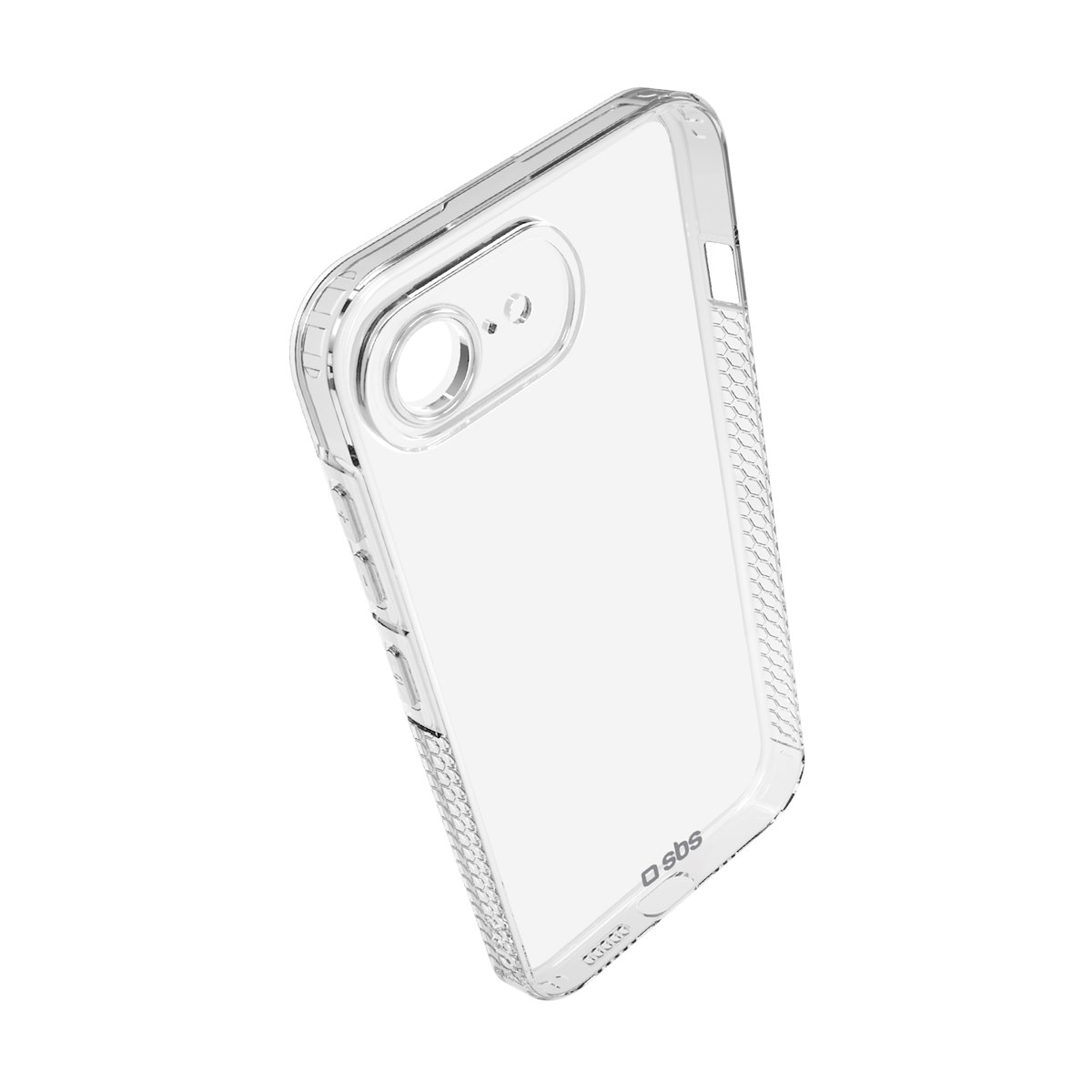SBS TEEX2IPSE25 Cover Extreme X2 per iPhone 16E Trasparente