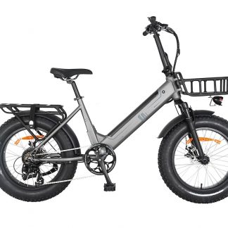 SMARTWAY M6R548ALT E-Bike Fat Alluminio 48V 10.4Ah 20" 60km Portapacchi