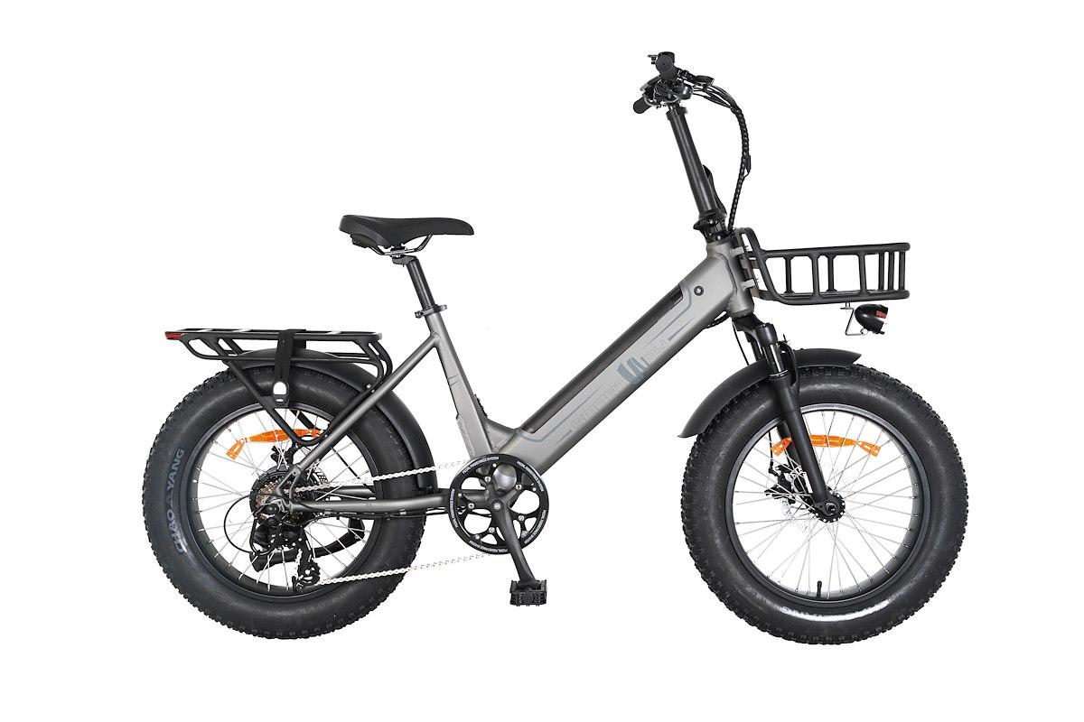 SMARTWAY M6R548ALT E-Bike Fat Alluminio 48V 10.4Ah 20" 60km Portapacchi