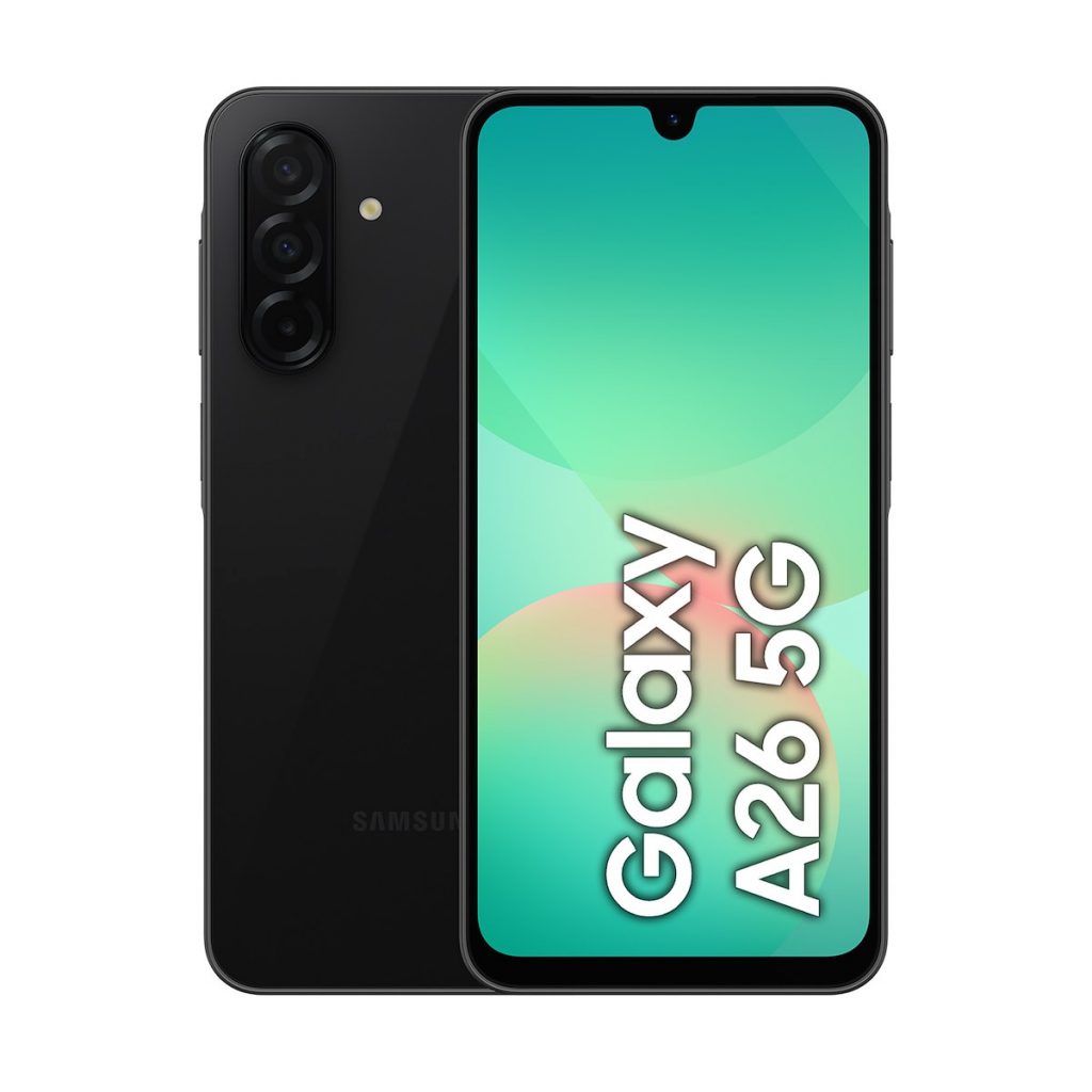 Samsung Galaxy A26 5G Nero Smartphone 6.64 Pollici 128GB