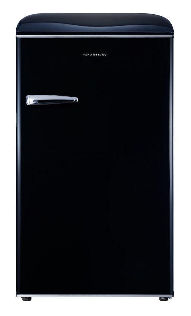 SMARTWAY WGFT103SMKE0 Frigo Tavolo 95L, LED, Nero