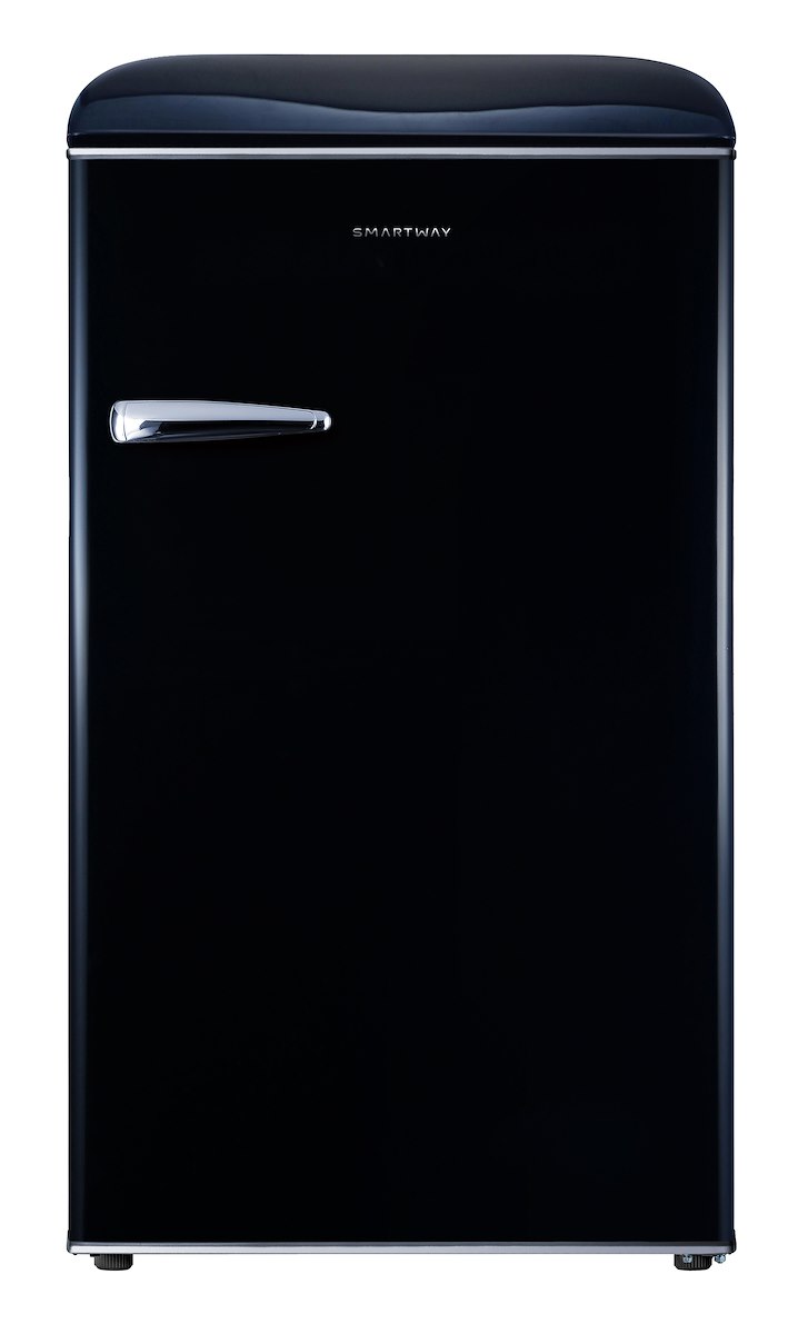 SMARTWAY WGFT103SMKE0 Frigo Tavolo 95L, LED, Nero