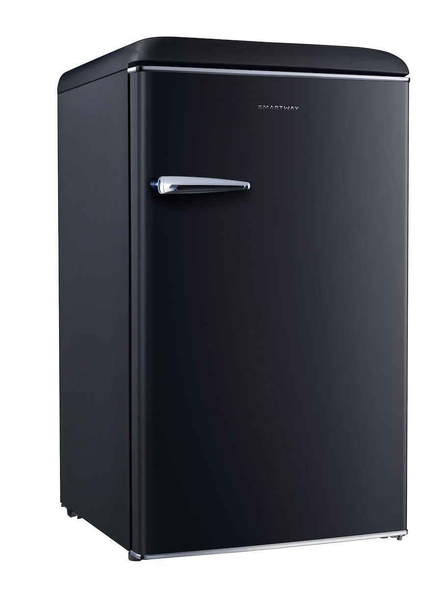 SMARTWAY WGFT103SMKE0 Frigo Tavolo 95L, LED, Nero - immagine 2