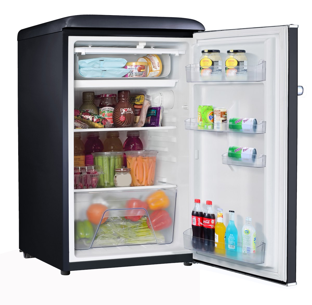 SMARTWAY WGFT103SMKE0 Frigo Tavolo 95L, LED, Nero - immagine 3