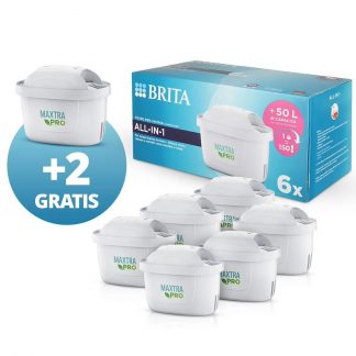 BRITA BRI000128NOC: Set 8 Filtri Maxtra Pro All-in-1