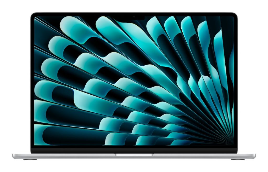 APPLE MW1G3TA MacBook Air 15" M4 16GB 256GB SH-10C OS Silver