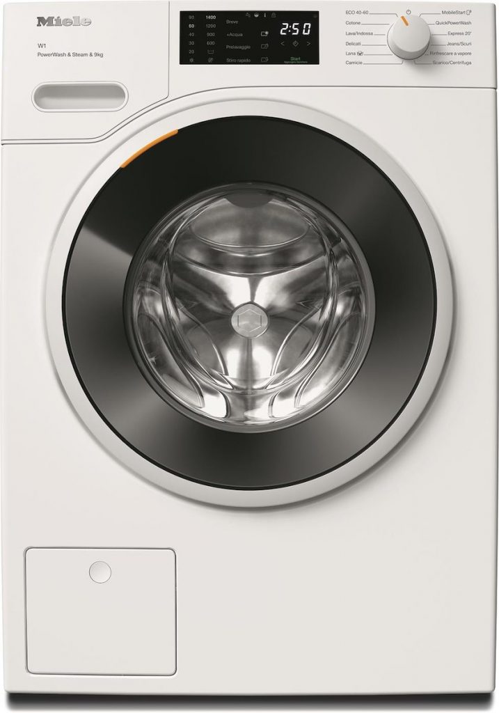 MIELE WWD380WCS Lavatrice 9kg 1400giri A-20% Inverter WiFi Vapore