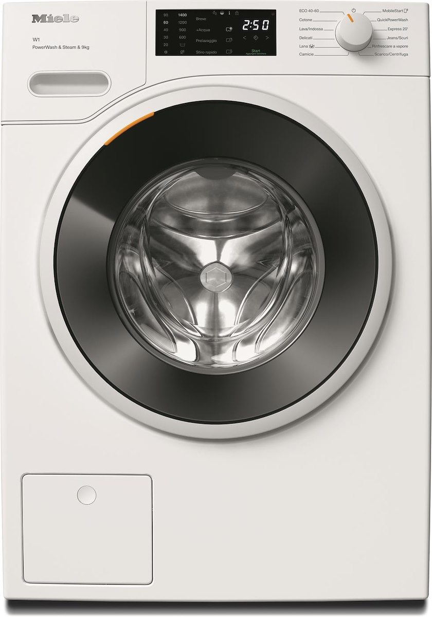 MIELE WWD380WCS Lavatrice 9kg 1400giri A-20% Inverter WiFi Vapore