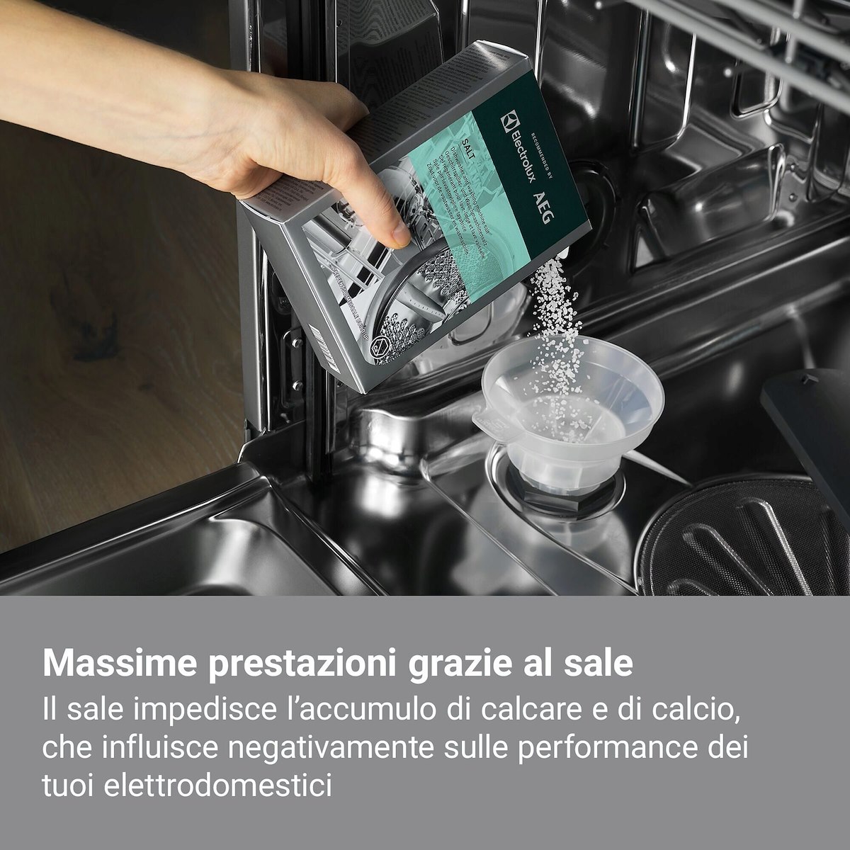 ELECTROLUX M3GCS201 Sale per lavastoviglie e lavatrice 1 kg - immagine 2