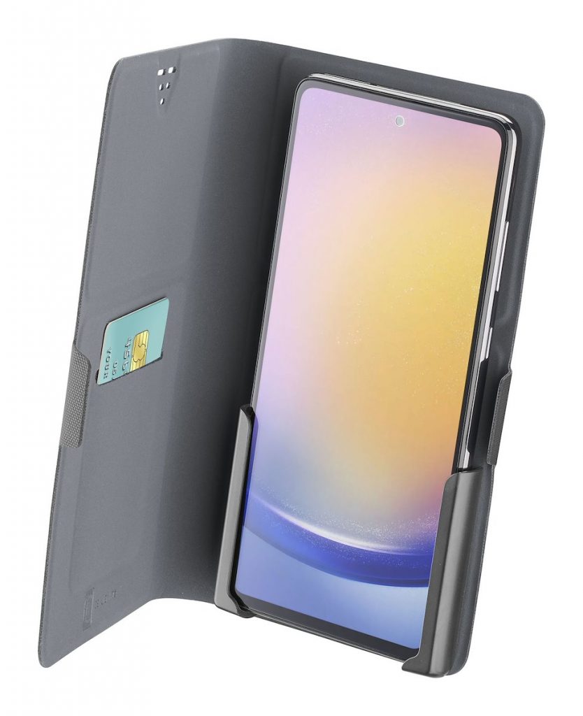 CELLULAR LINE SLIDECLICKNEW3XK Custodia Libro Universale M Fissaggio a Incastro Nero