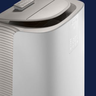 DE LONGHI PACAP98GENTLEJET Condizionatore Monoblocco 2.7kW A+ 3Vel Timer R290