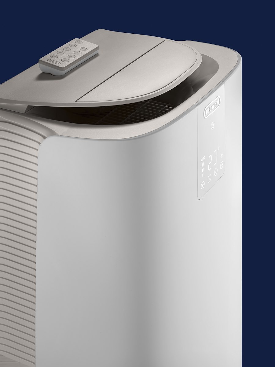 DE LONGHI PACAP98GENTLEJET Condizionatore Monoblocco 2.7kW A+ 3Vel Timer R290
