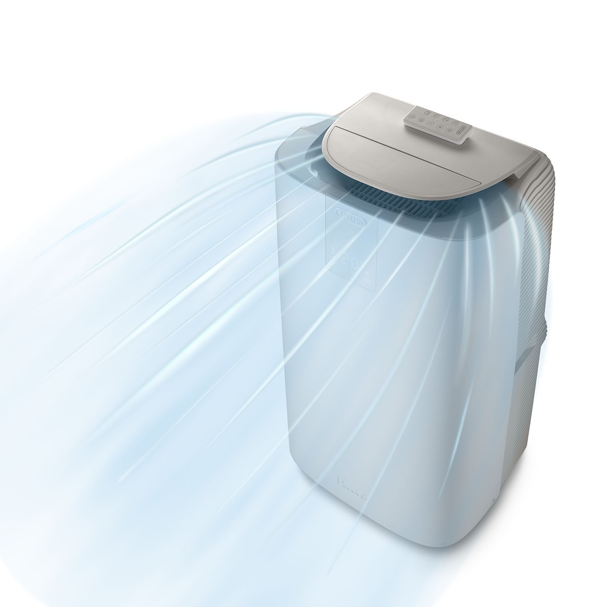 DE LONGHI PACAP98GENTLEJET Condizionatore Monoblocco 2.7kW A+ 3Vel Timer R290 - immagine 2