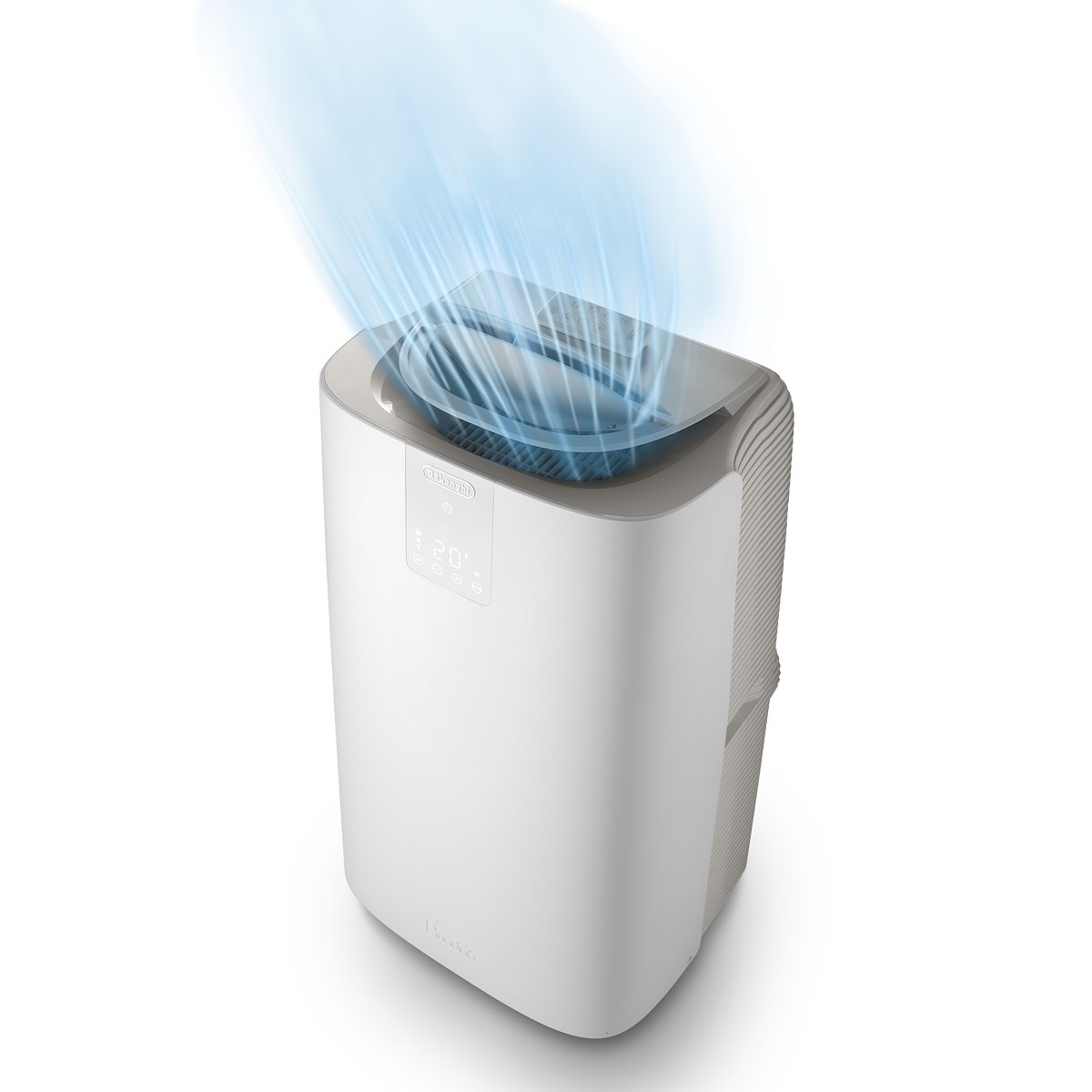 DE LONGHI PACAP98GENTLEJET Condizionatore Monoblocco 2.7kW A+ 3Vel Timer R290 - immagine 3