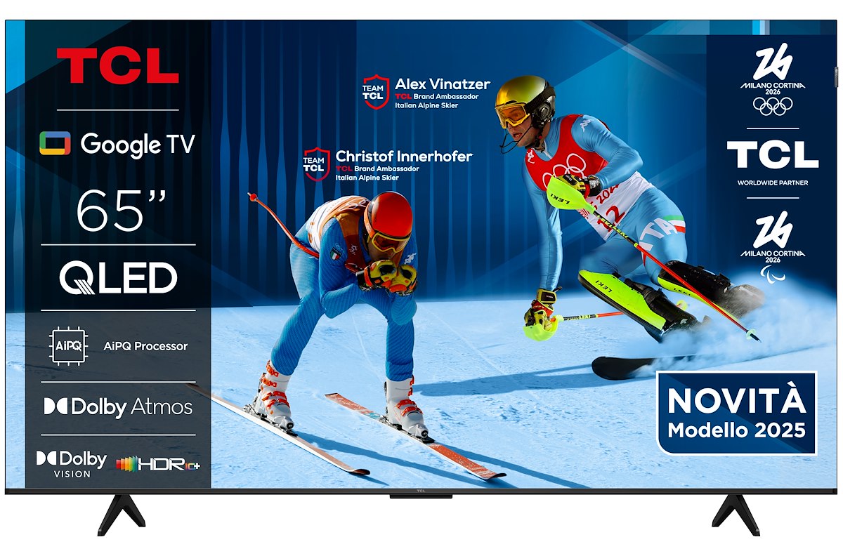 TCL 65P79K Smart TV QLED 65 Pollici UHD 4K Google TV