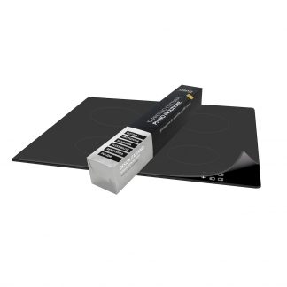 I-Genio 267 Tappetino Protezione Piani Cottura Induzione 60x52 Cm Nero Fume