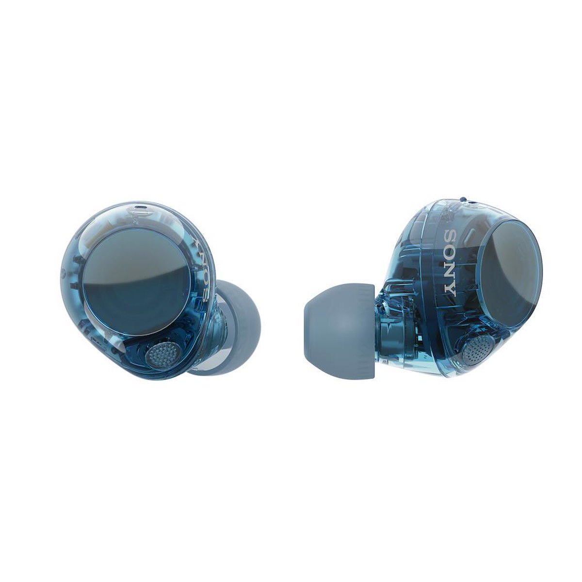 SONY WFC710NL Cuffie TWS Noise Cancelling con Custodia Ricarica Blu