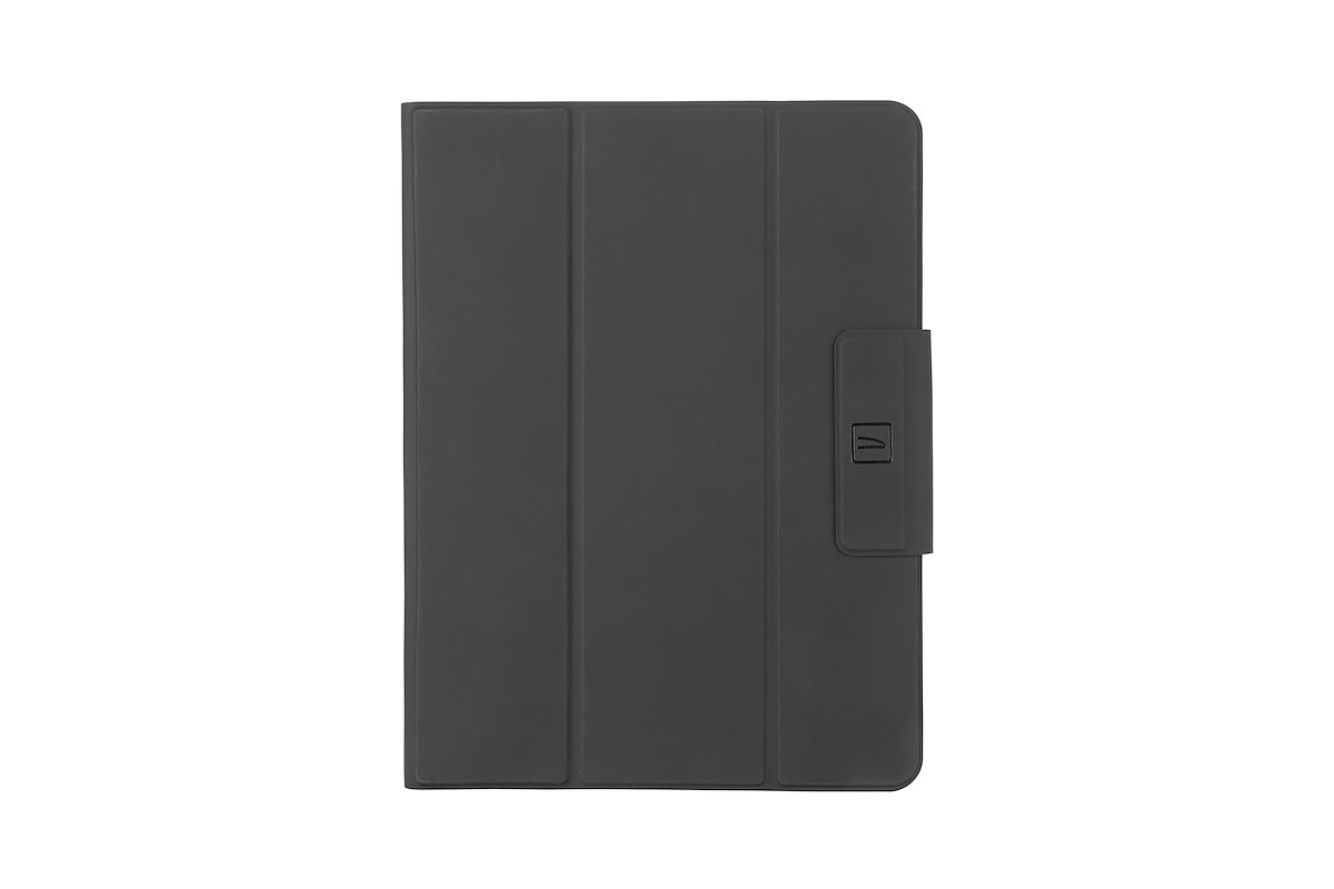 TUCANO TABFAP13BK Custodia Tablet 13" Universale Ecopelle Facile Plus BK