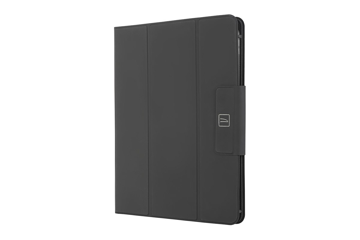 TUCANO TABFAP13BK Custodia Tablet 13" Universale Ecopelle Facile Plus BK - immagine 2