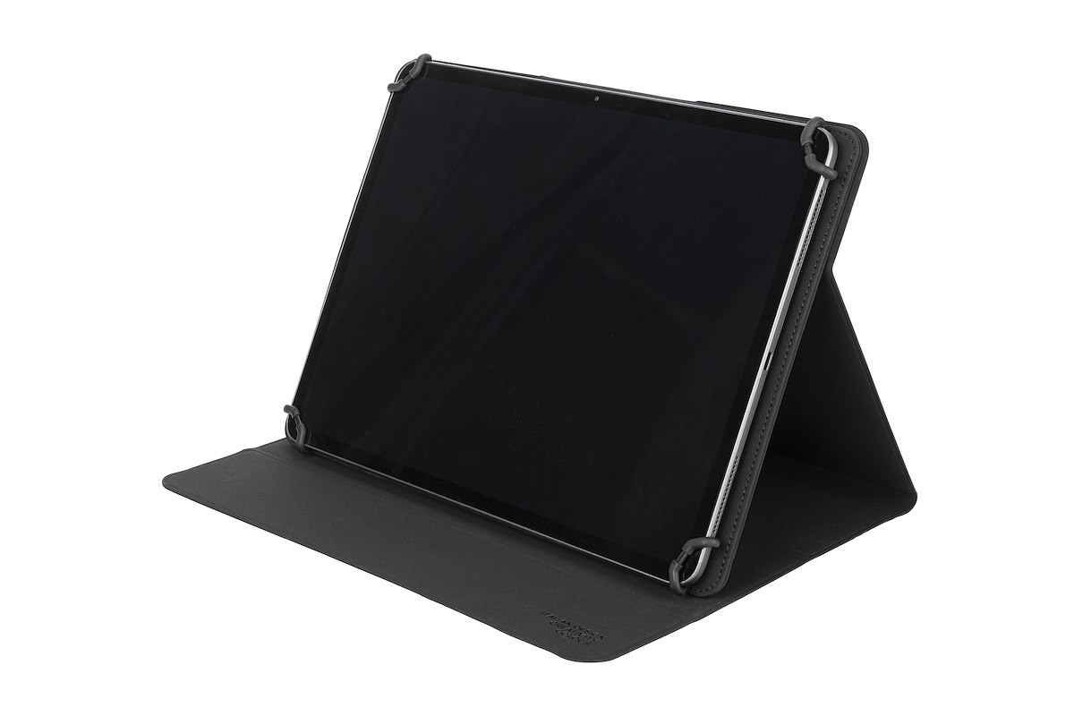 TUCANO TABFAP13BK Custodia Tablet 13" Universale Ecopelle Facile Plus BK - immagine 4
