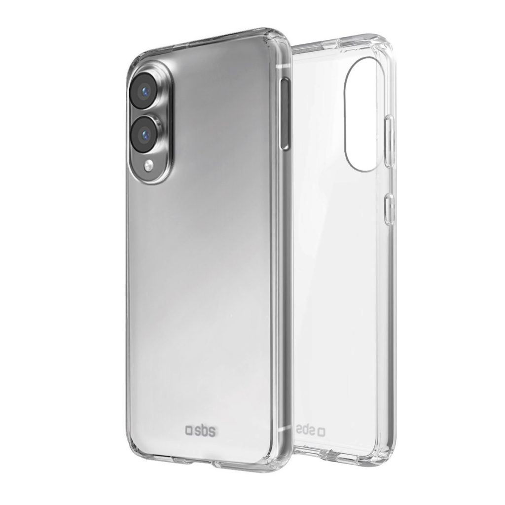 SBS TESKINSAS25ET Cover Skinny Trasparente per Samsung Galaxy S25 Edge