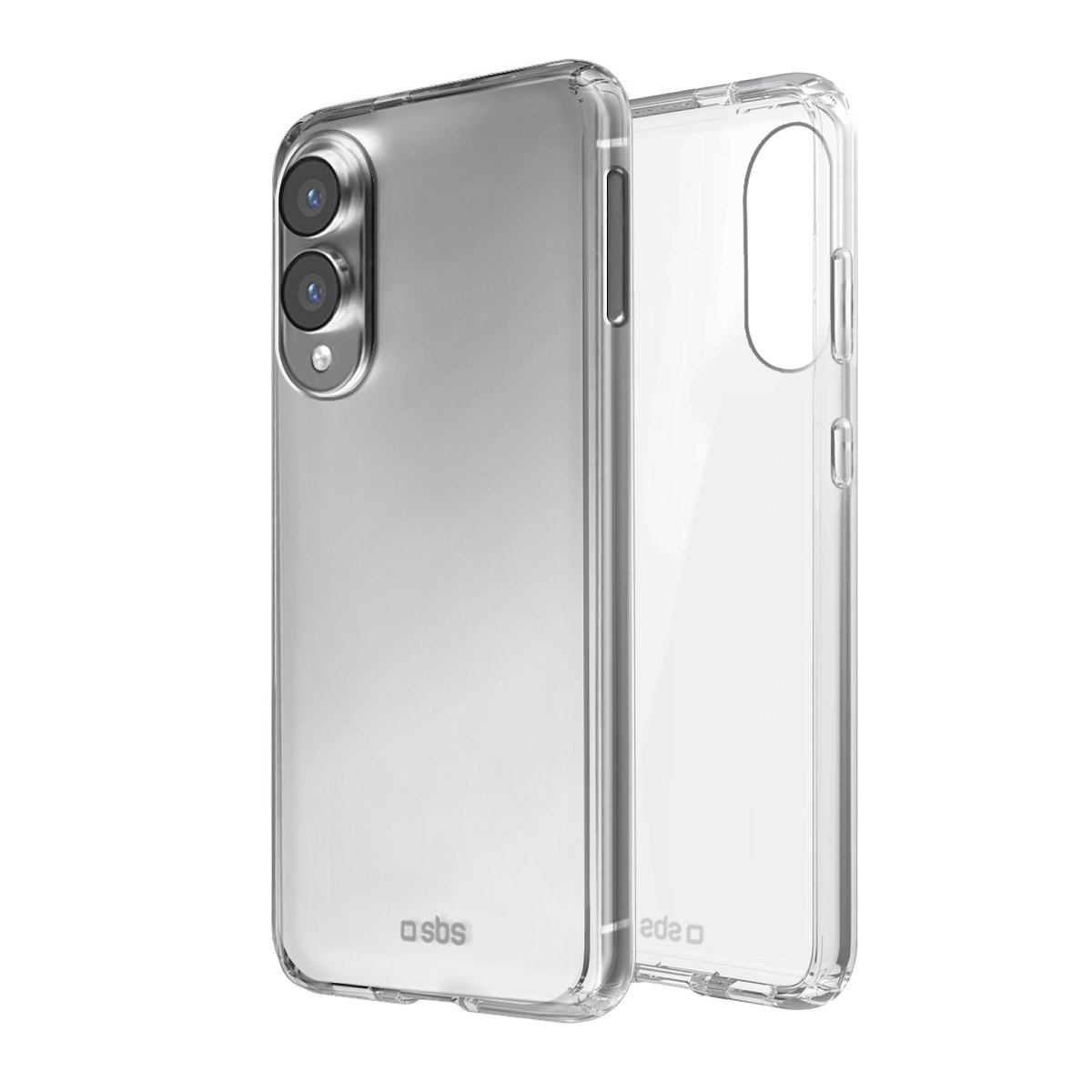 SBS TESKINSAS25ET Cover Skinny Trasparente per Samsung Galaxy S25 Edge