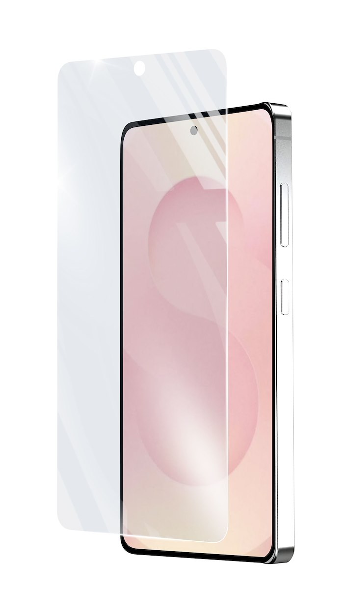 CELLULAR LINE TEMPGLASSGALS25E Pellicola Vetro Temperato Antiurto Galaxy S25 Edge