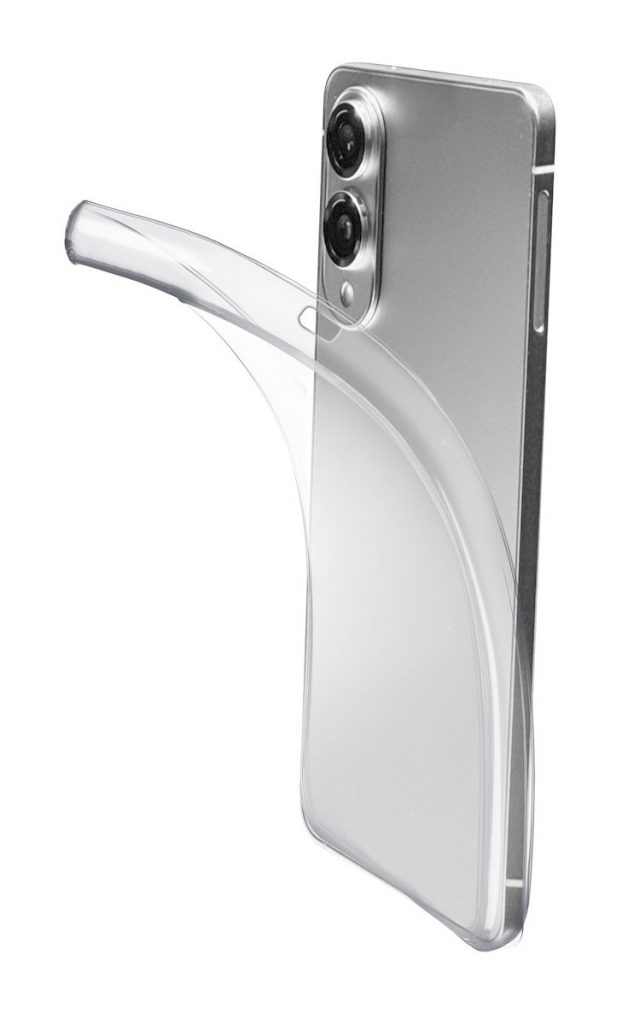 CELLULAR LINE FINECGALS25ET Custodia Fine Trasparente per Galaxy S25 Edge