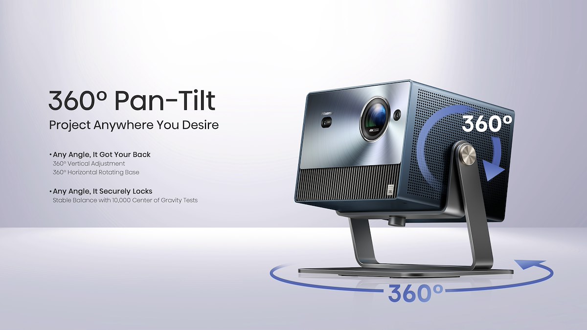 HISENSE HSD6H Stand da Tavolo per Proiettore - immagine 2