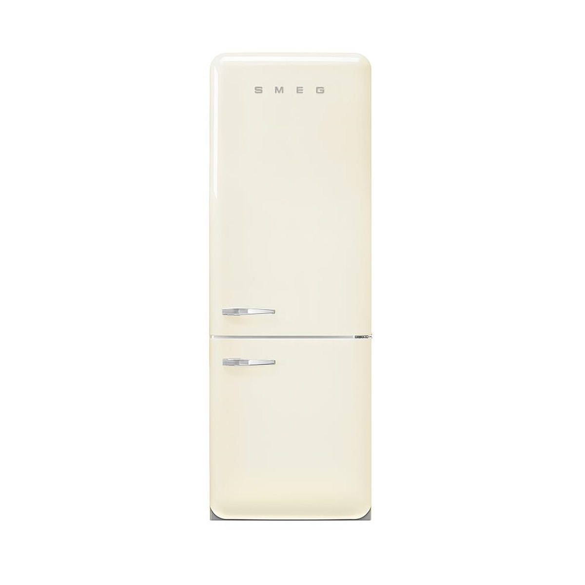 SMEG FAB38RCR6 Combinato No-Frost 481L Cerniera DX Panna