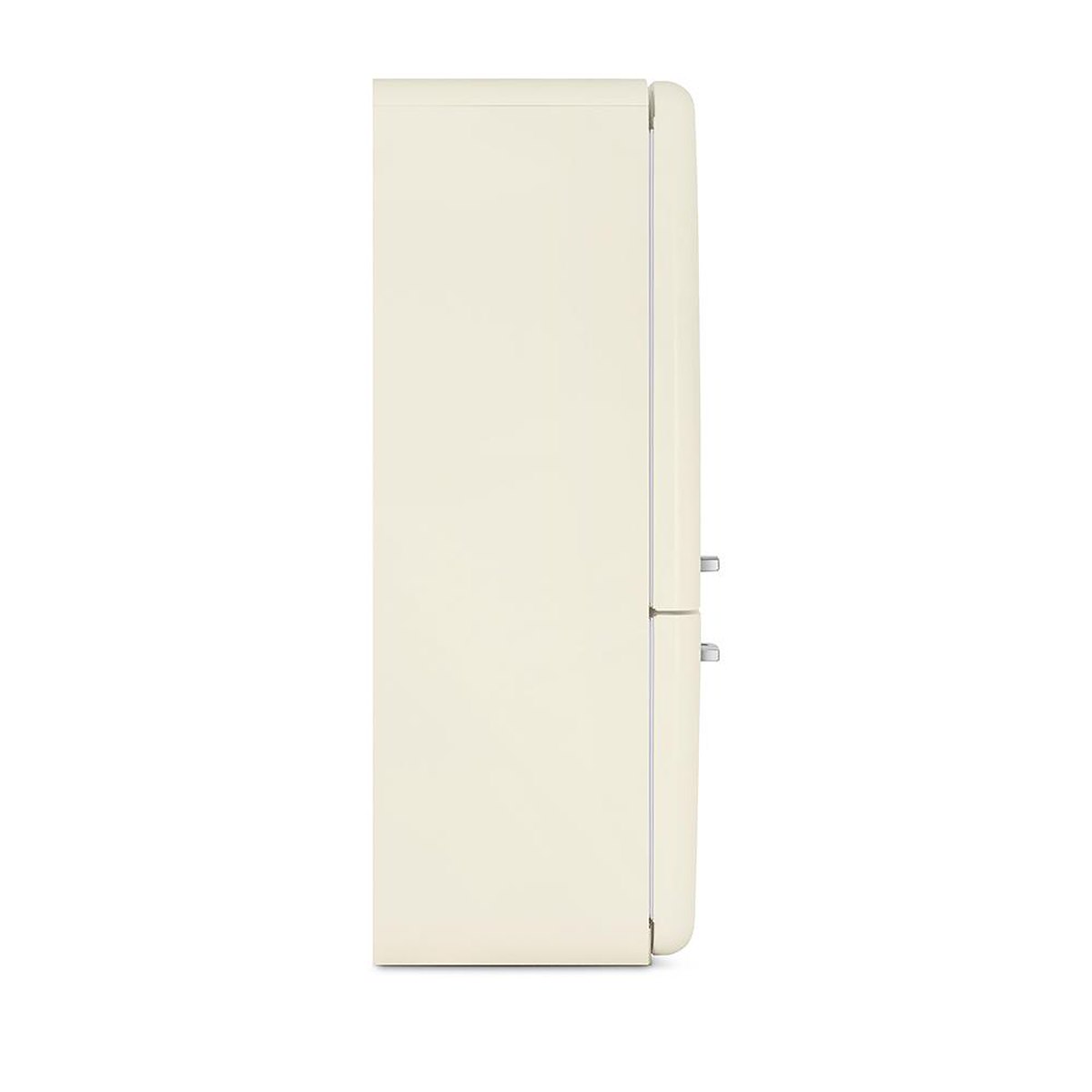 SMEG FAB38RCR6 Combinato No-Frost 481L Cerniera DX Panna - immagine 5