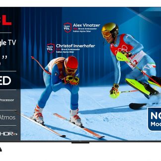 TCL 75P79K TV QLED 75" 4K Google TV DVBT2-S2