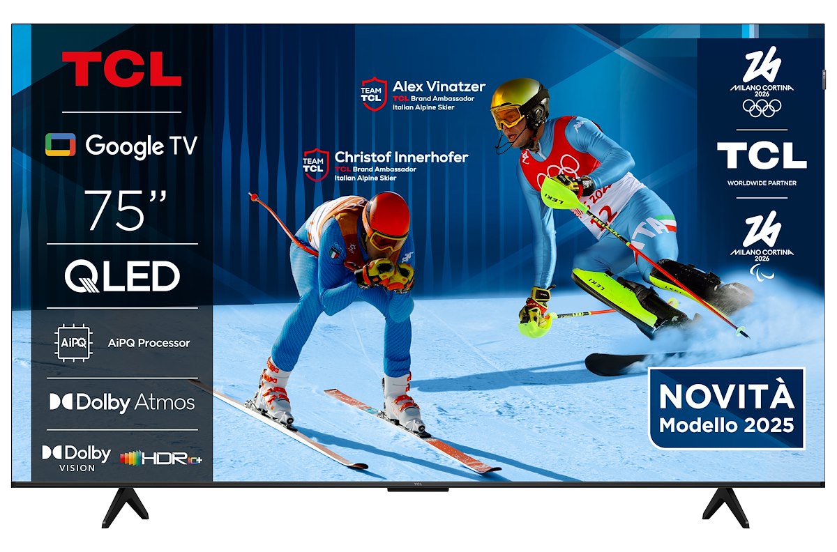 TCL 75P79K TV QLED 75" 4K Google TV DVBT2-S2
