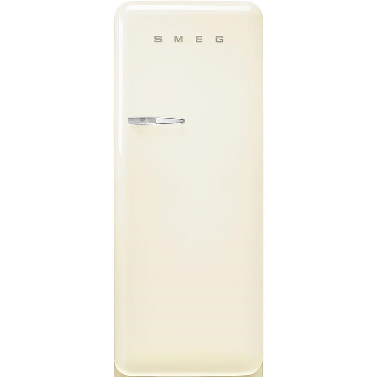 SMEG FAB28RCR6 Frigorifero 1 porta, 270L, ventilato, cerniere DX, panna