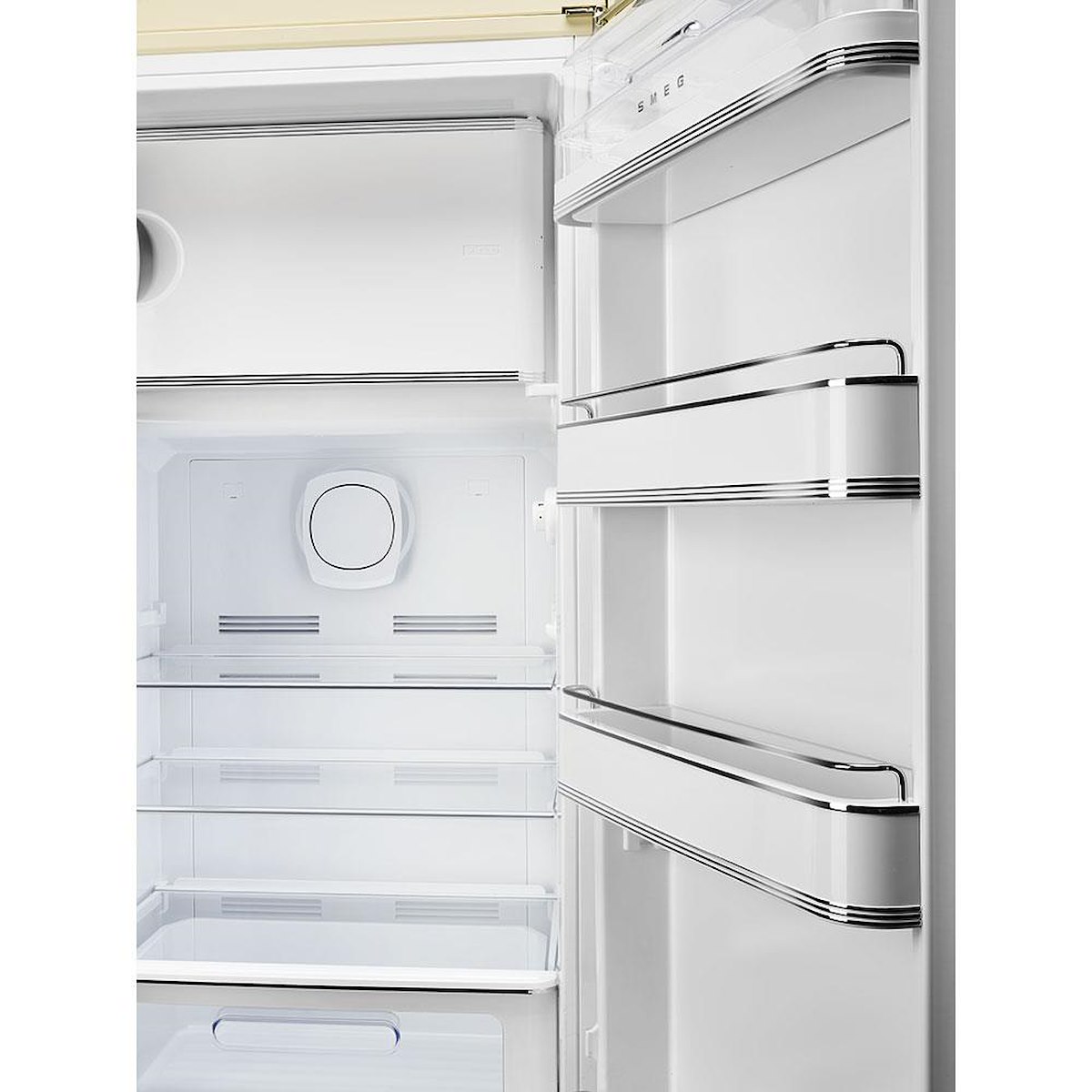 SMEG FAB28RCR6 Frigorifero 1 porta, 270L, ventilato, cerniere DX, panna - immagine 3