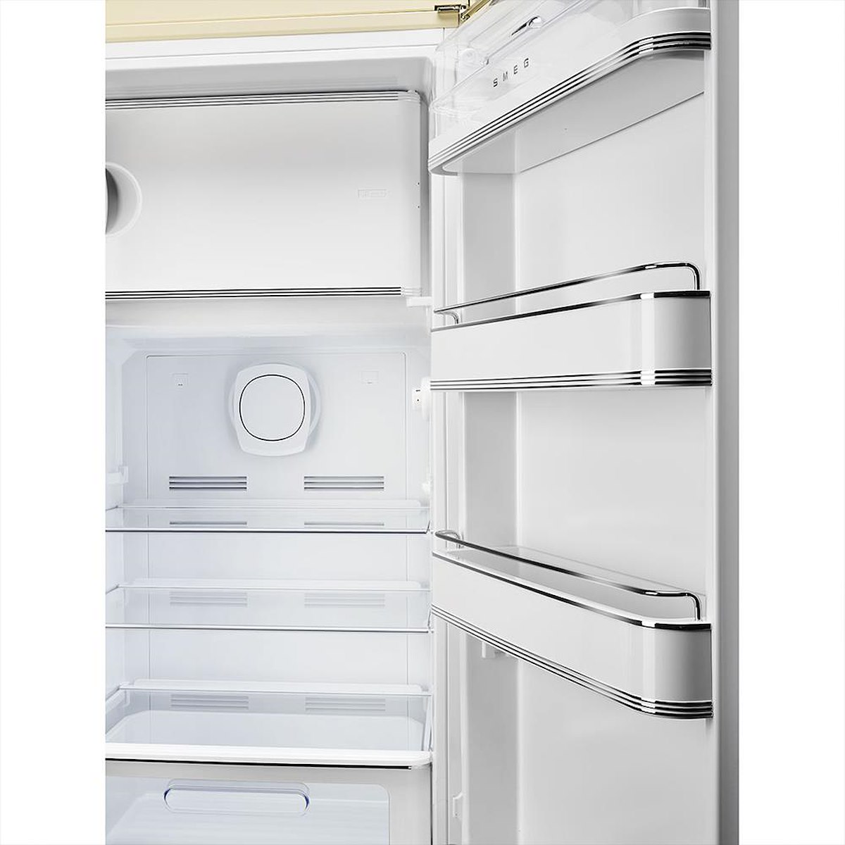 SMEG FAB28RCR6 Frigorifero 1 porta, 270L, ventilato, cerniere DX, panna - immagine 5