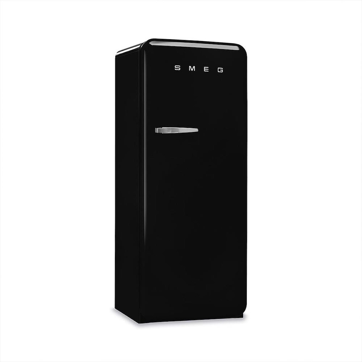SMEG FAB28RBL6 Frigorifero Anni '50 Nero Ventilato Cerniera DX - immagine 3