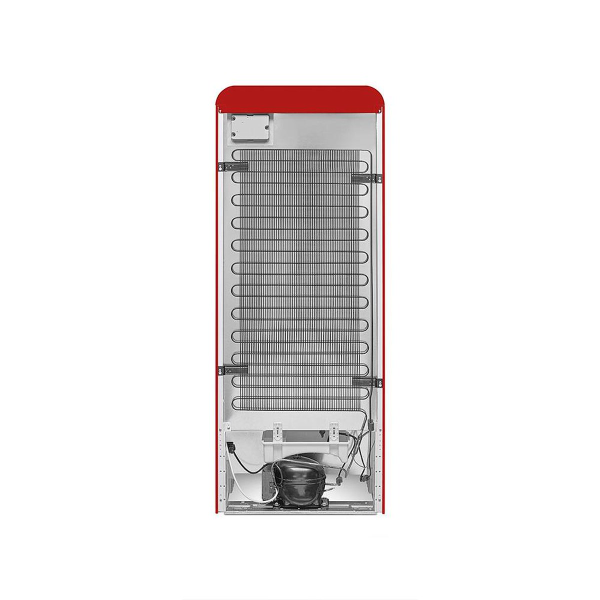 SMEG FAB28LRD6 Frigo 1P 270L Ventilato Cerniera SX Anni '50 Rosso - immagine 2