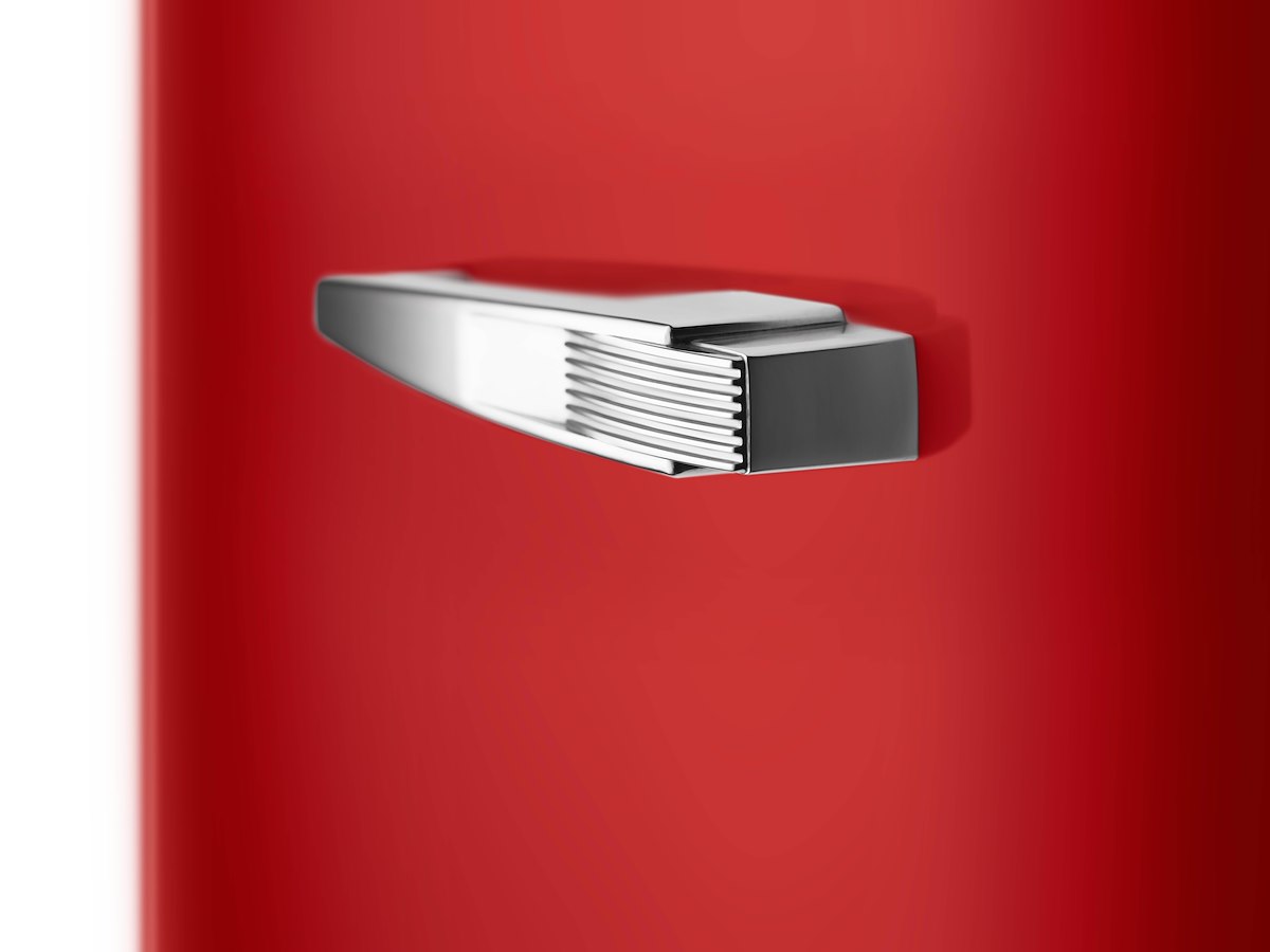 SMEG FAB28LRD6 Frigo 1P 270L Ventilato Cerniera SX Anni '50 Rosso - immagine 4