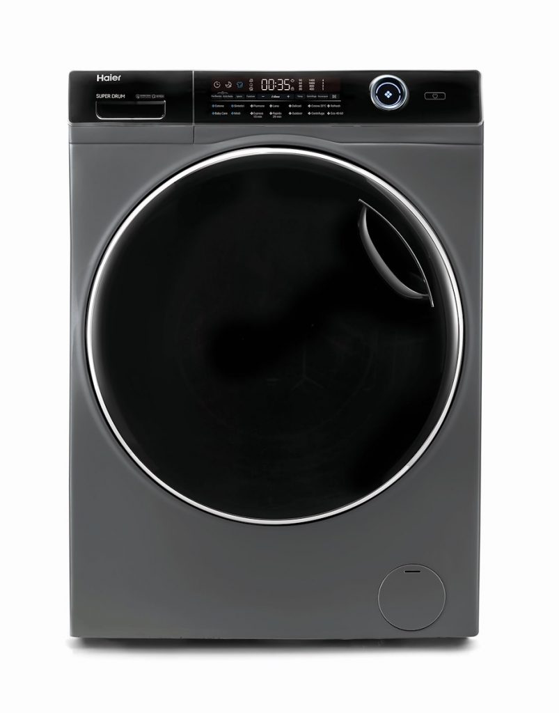 HAIER HW150BP14986ESIT Lavatrice 15kg 1400g/m Classe A Inverter Antracite