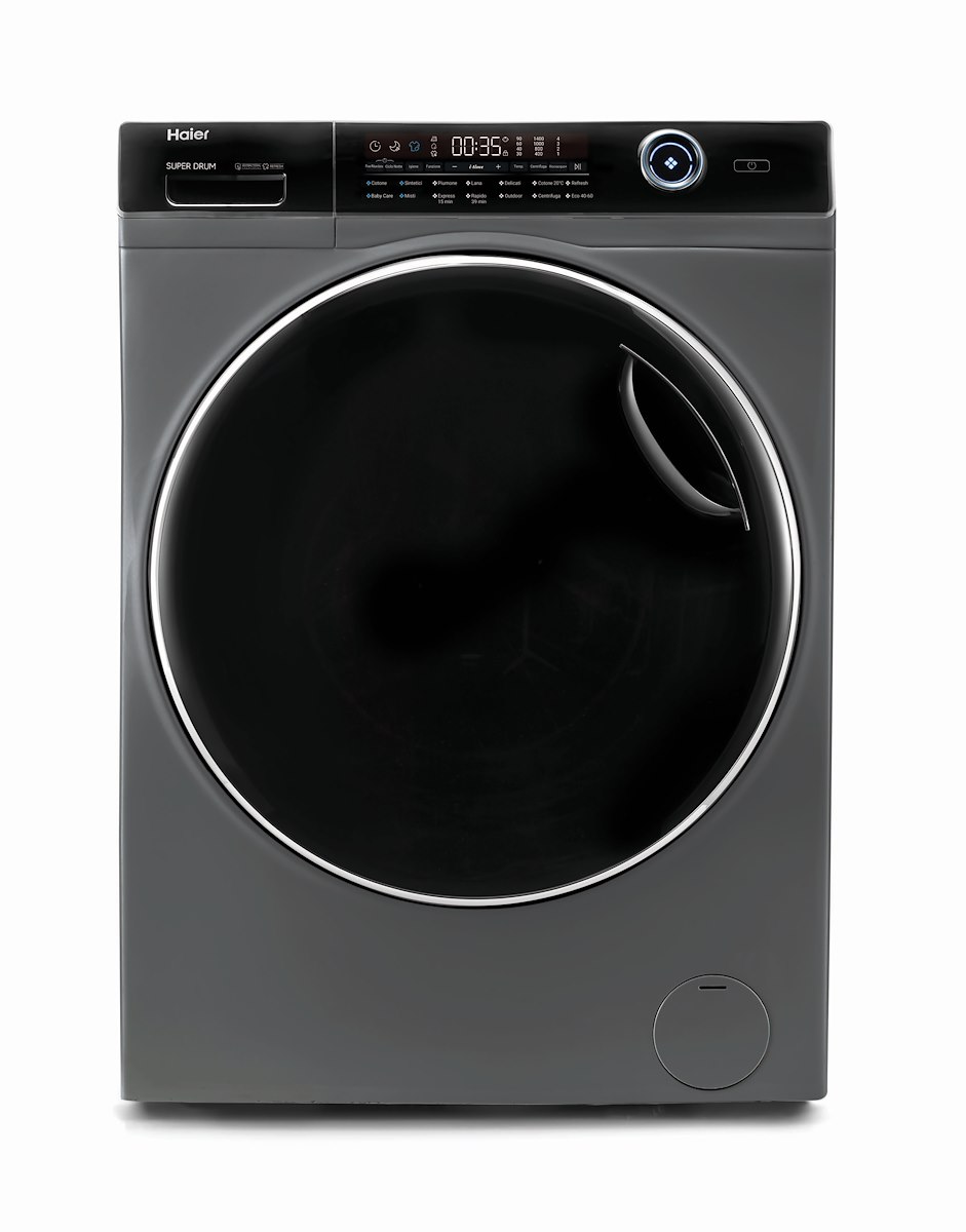 HAIER HW150BP14986ESIT Lavatrice 15kg 1400g/m Classe A Inverter Antracite