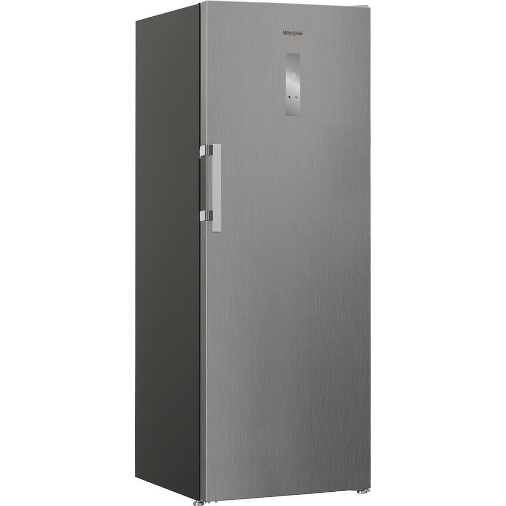 WHIRLPOOL WHFF6404X6E Congelatore verticale 404L NoFrost 6 cassetti LED Inox