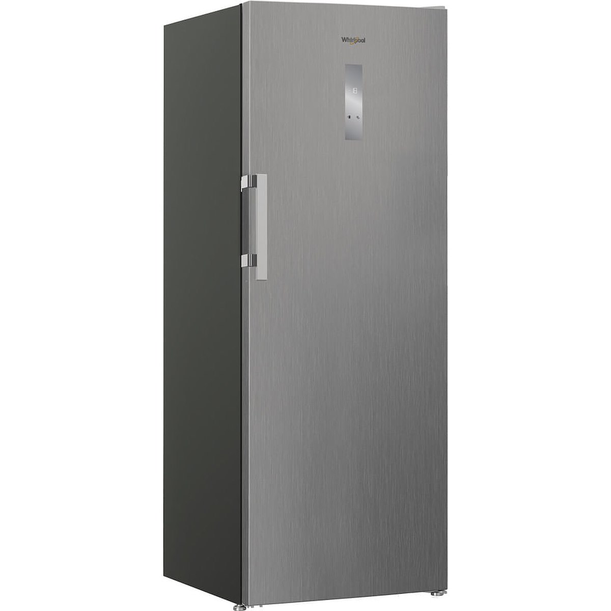 WHIRLPOOL WHFF6404X6E Congelatore verticale 404L NoFrost 6 cassetti LED Inox