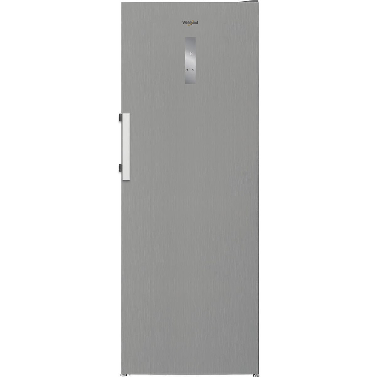 WHIRLPOOL WHFF6404X6E Congelatore verticale 404L NoFrost 6 cassetti LED Inox - immagine 2